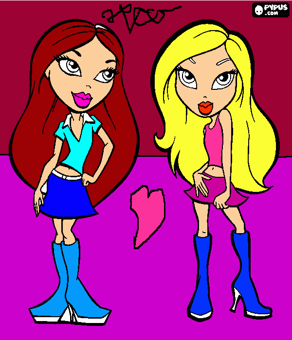 για ζωγραφική2 κοπέλες