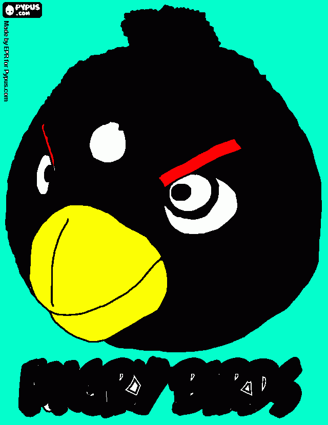 για ζωγραφικήANGY BIRDS