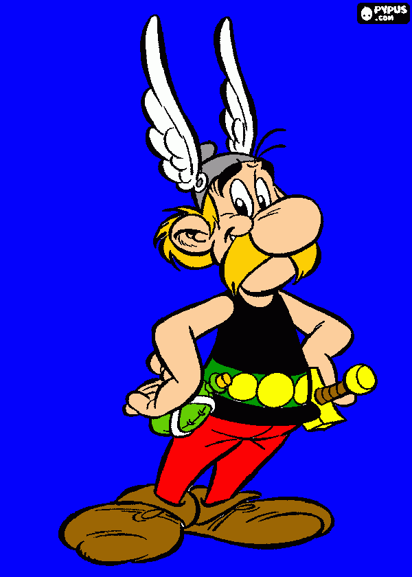 για ζωγραφικήasterix