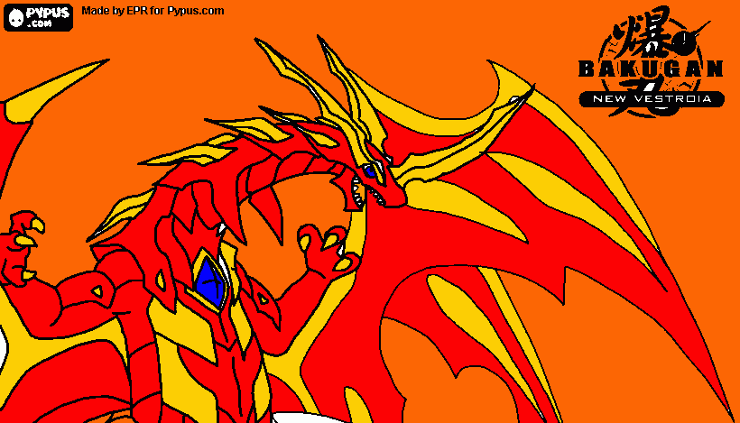 για ζωγραφικήbakugan 