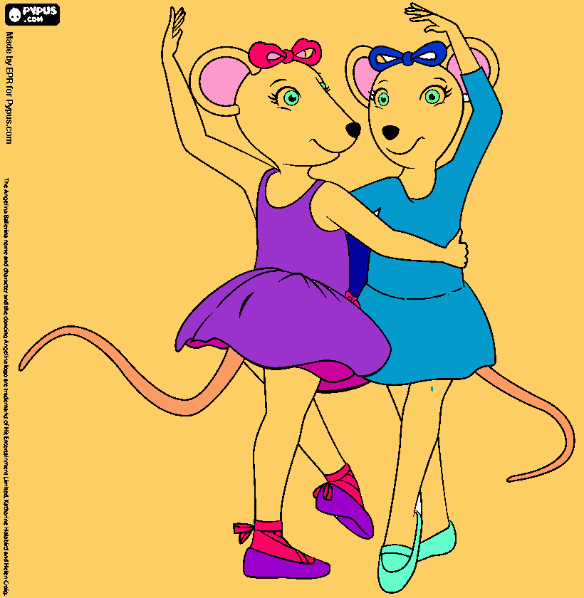 για ζωγραφικήbalet