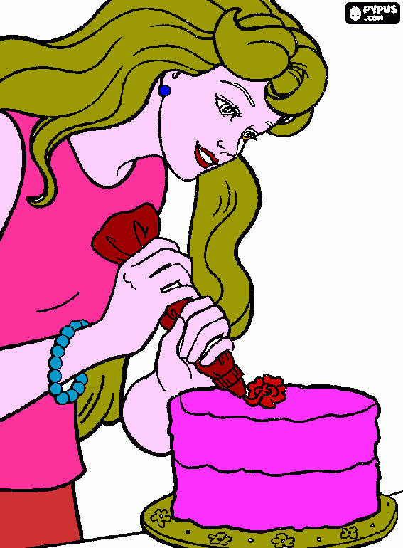 για ζωγραφικήbarbie tourta