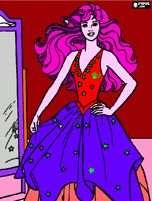 για ζωγραφικήbarby