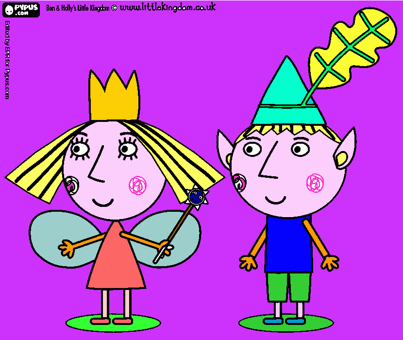 για ζωγραφικήBEN HOLLY