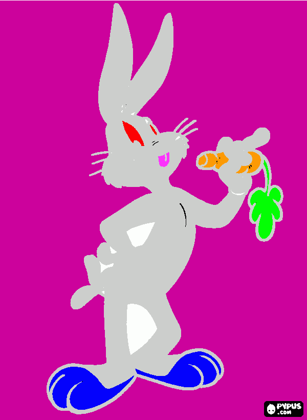 για ζωγραφικήbugs bunny - nikos