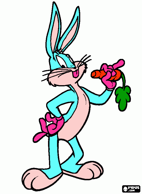 για ζωγραφικήBugs Bunny