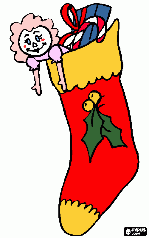 για ζωγραφικήchristmas boot