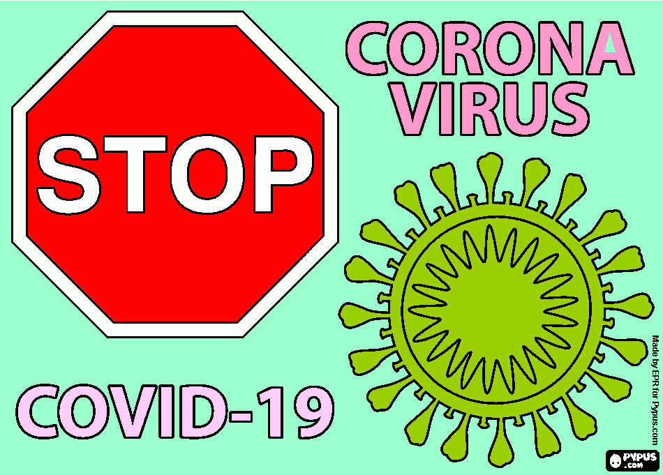 για ζωγραφικήcoronavirus