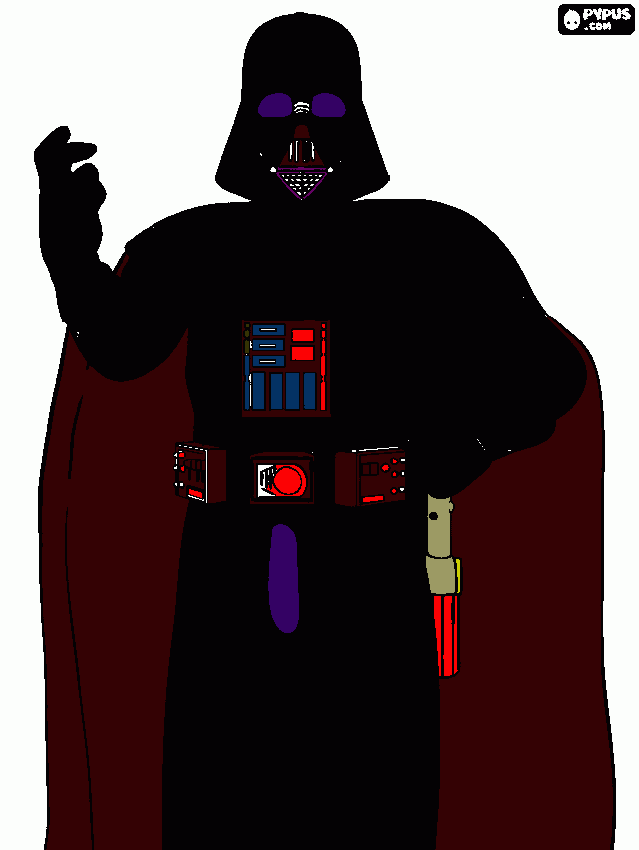 για ζωγραφικήdarth veider