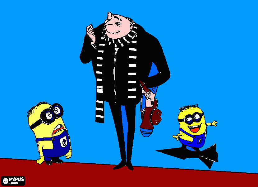 για ζωγραφικήdespicable me