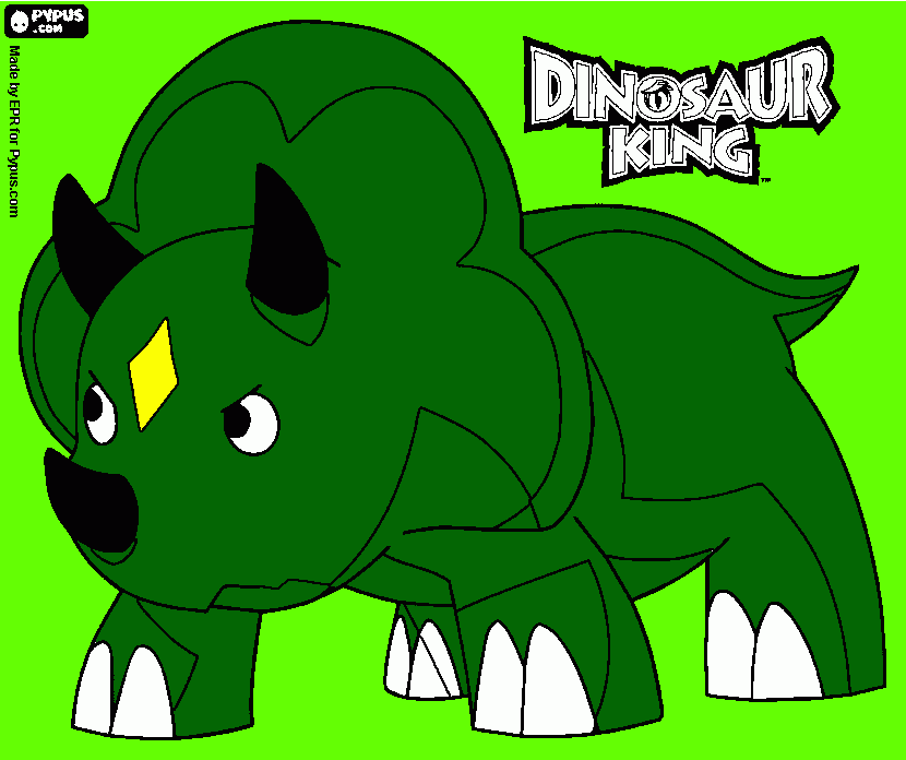 για ζωγραφικήDinosaurKing