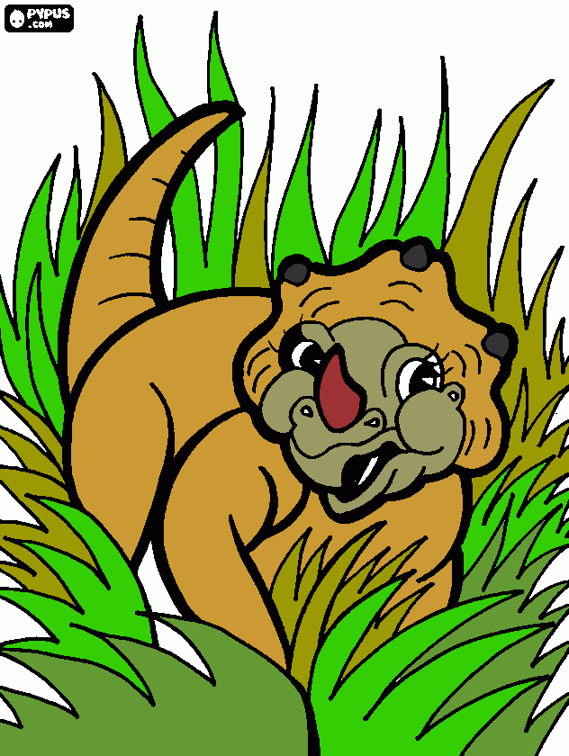 για ζωγραφικήdinosauros pazl