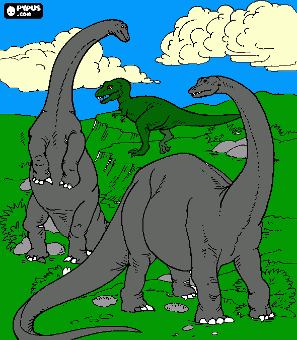 για ζωγραφικήdinosaurs