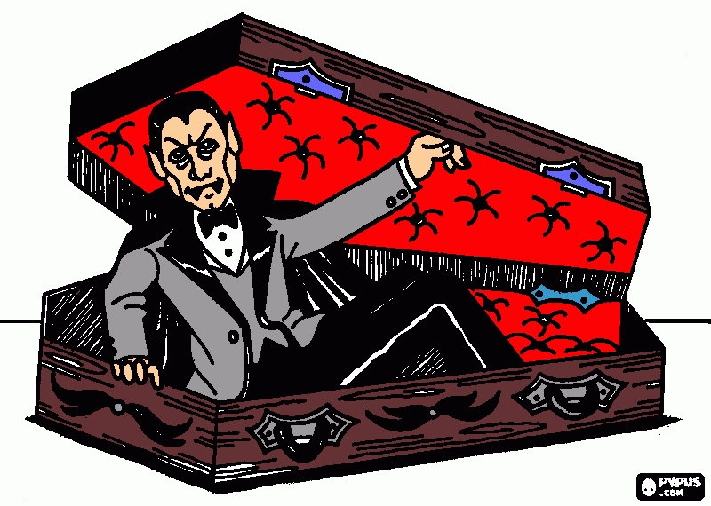 για ζωγραφικήdracula