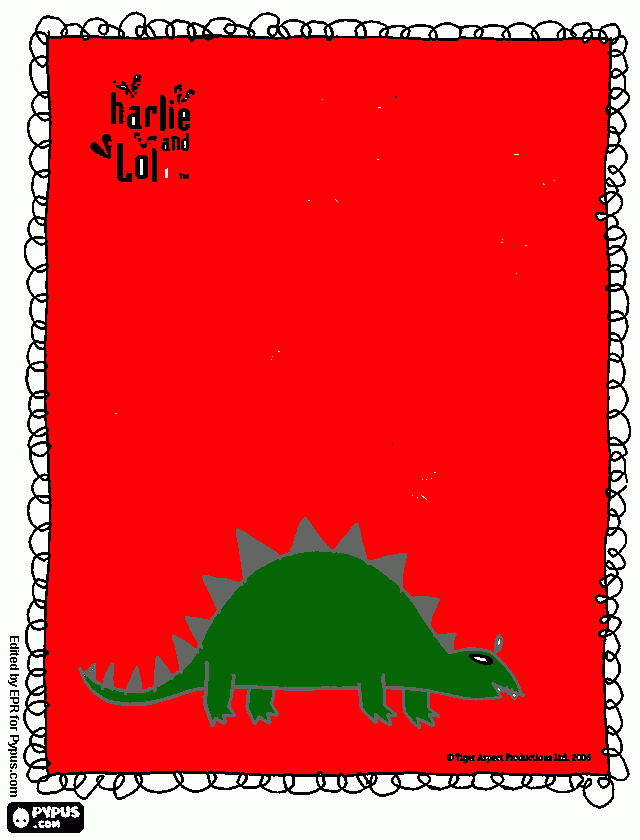 για ζωγραφικήdynosaur