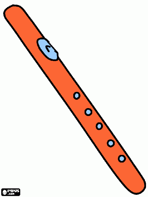 για ζωγραφικήflute