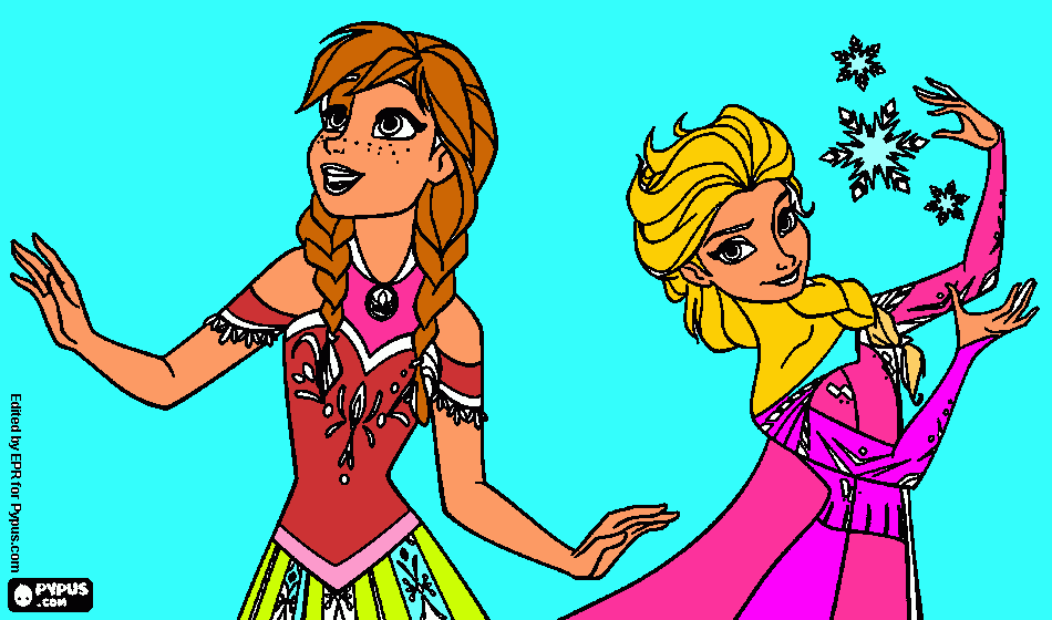 για ζωγραφικήfrosen