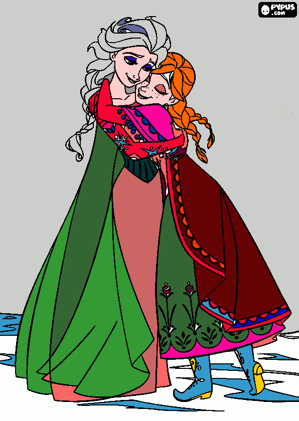 για ζωγραφικήfrozen