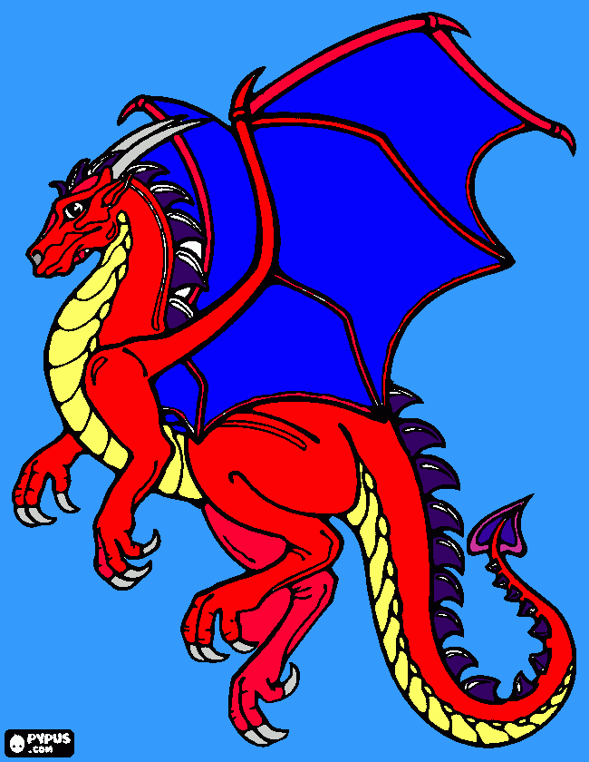 για ζωγραφικήfterotos drakos