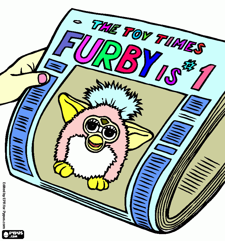για ζωγραφικήfurby