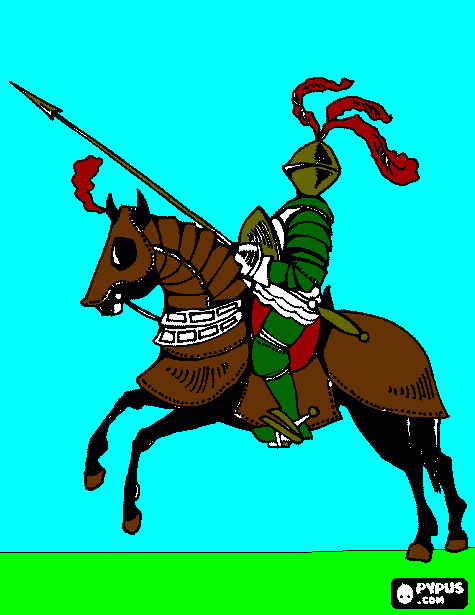 για ζωγραφικήGalazios ippotis