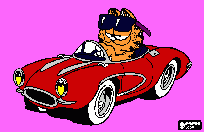 για ζωγραφικήgarfield