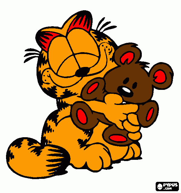 για ζωγραφικήgarfild