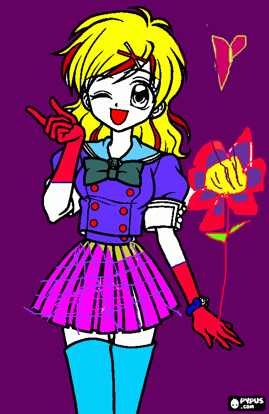 για ζωγραφικήgirl