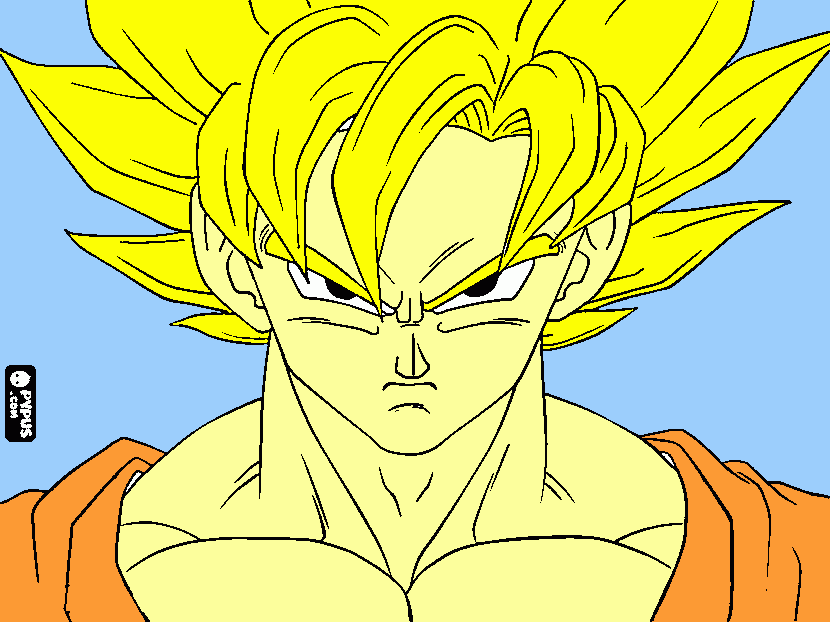 για ζωγραφικήGoku