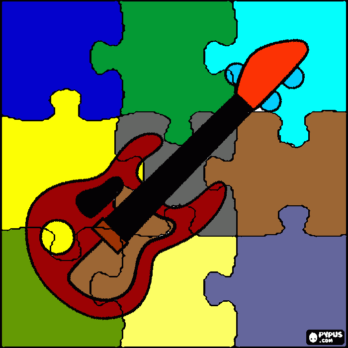 για ζωγραφικήguitar philip