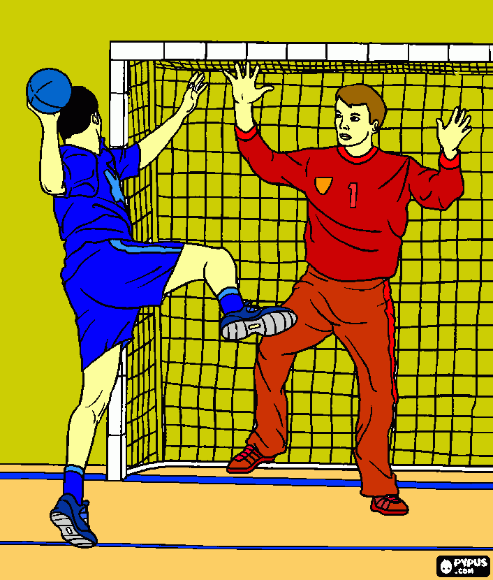 για ζωγραφικήhandball