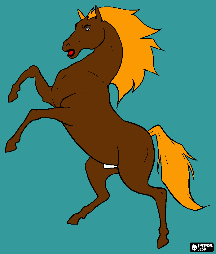 για ζωγραφικήhorse