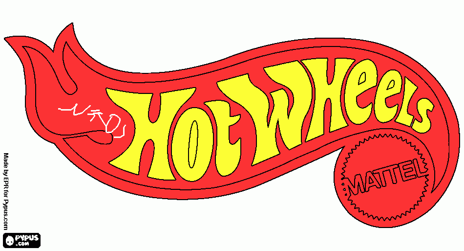 για ζωγραφικήHOT WHEELS