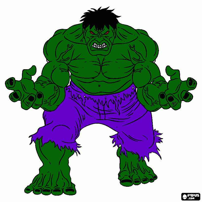 για ζωγραφικήhulk