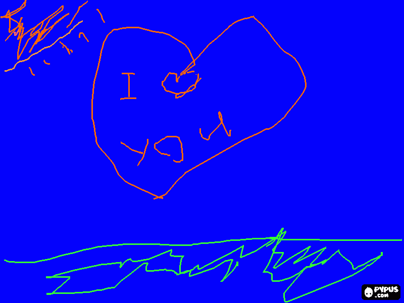 για ζωγραφικήI   Love   You