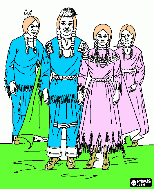 για ζωγραφικήindianoi