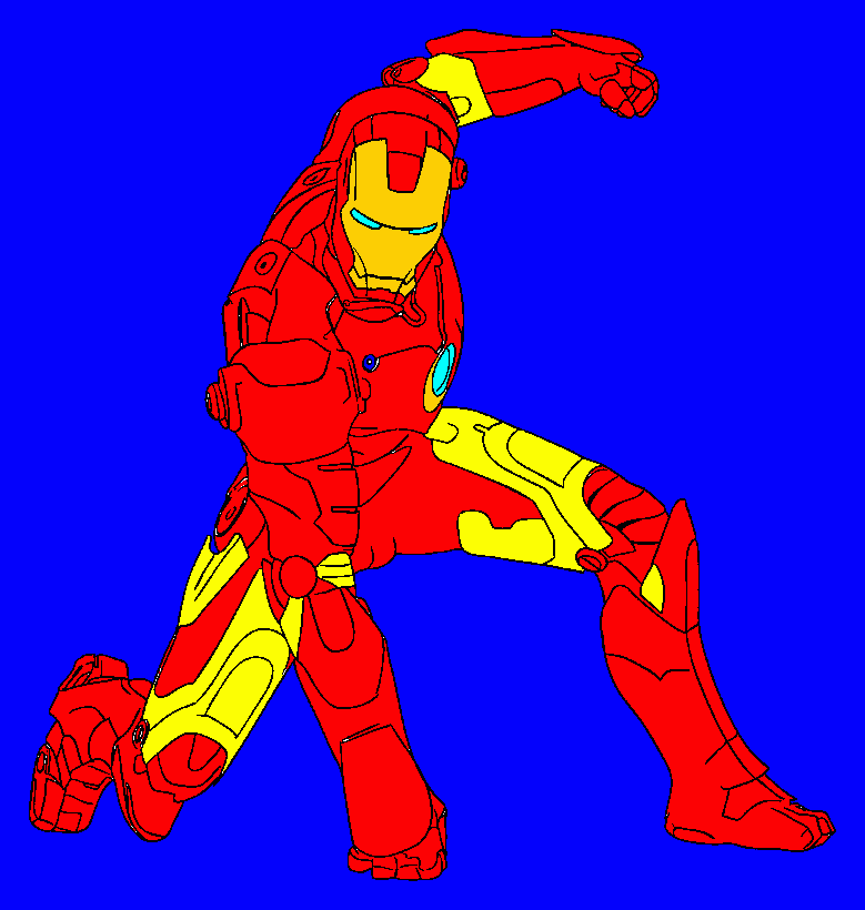 για ζωγραφικήIronman