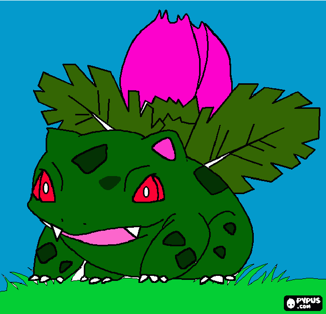 για ζωγραφικήivysaur