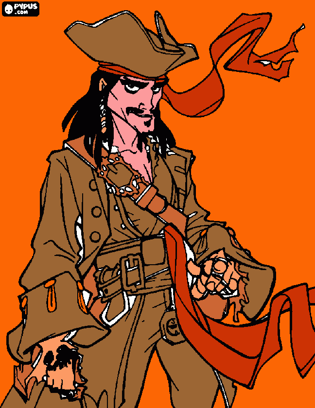 για ζωγραφικήJack Sparrow
