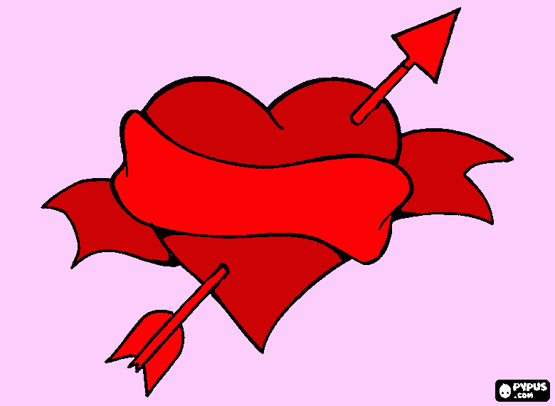 για ζωγραφικήkardia me belos