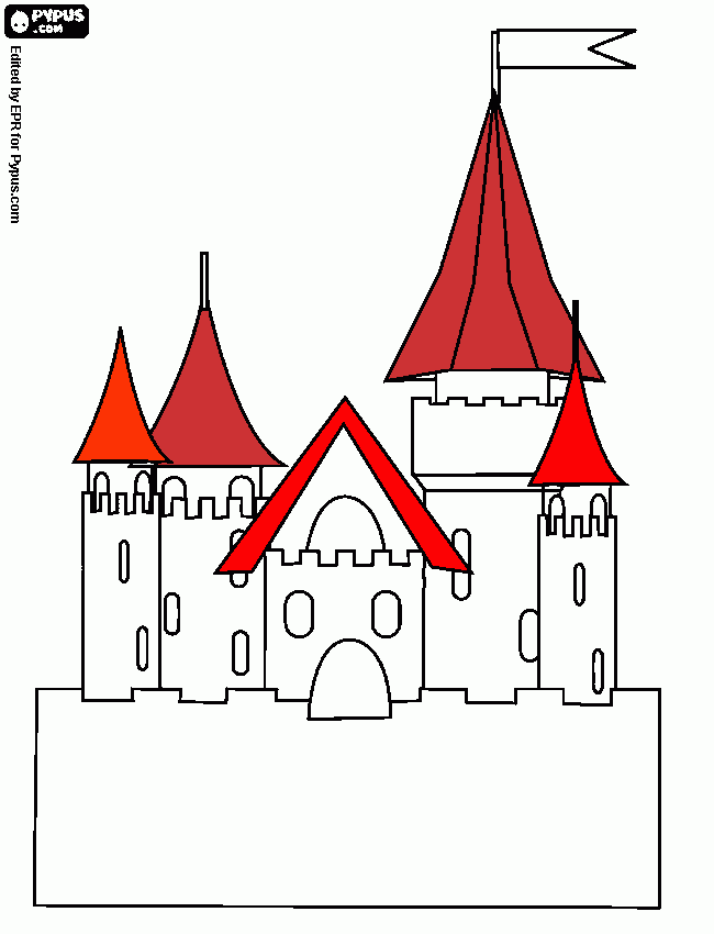 για ζωγραφικήkastle