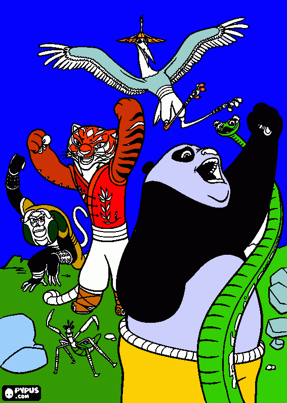 για ζωγραφικήkun fu