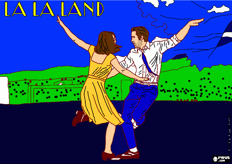 για ζωγραφικήLa La Land