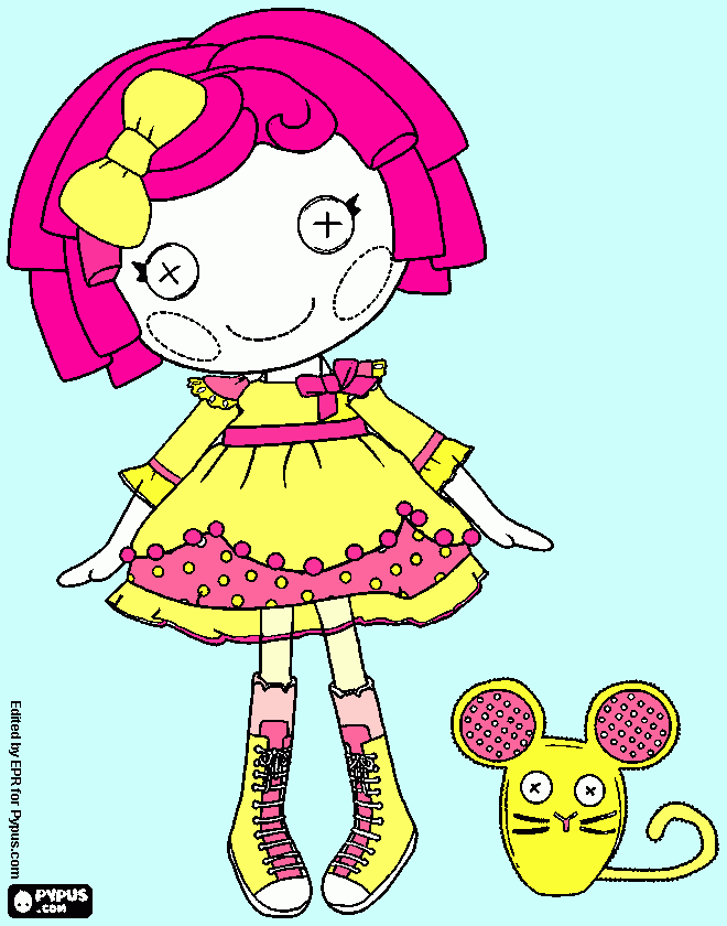 για ζωγραφικήLalaloupsy