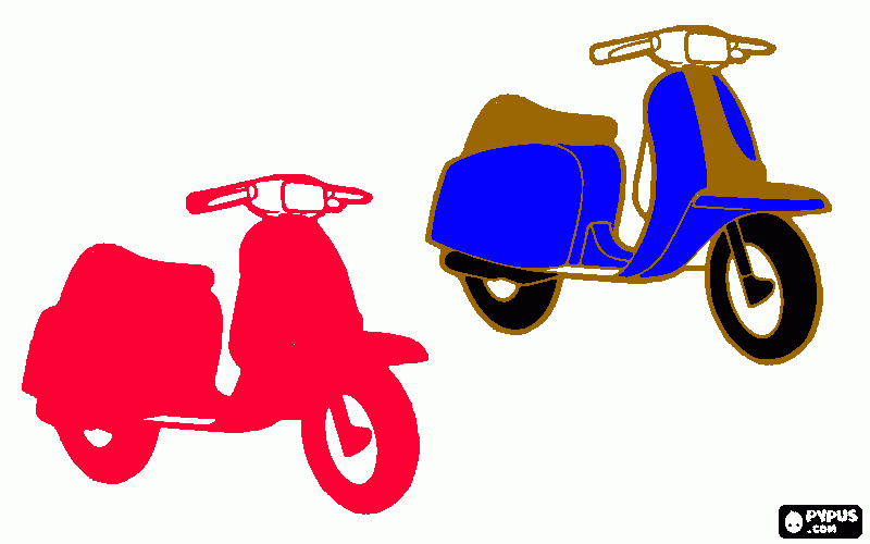 για ζωγραφικήlampretta