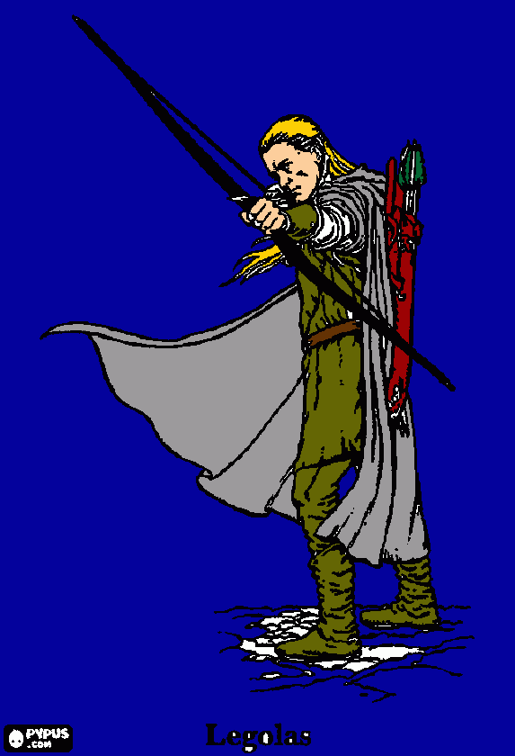 για ζωγραφικήLEGOLAS