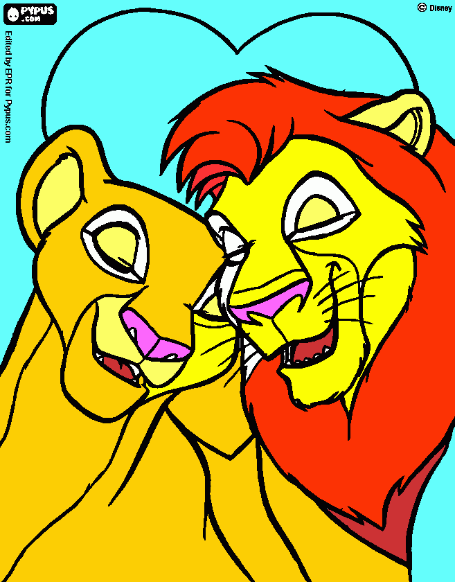 για ζωγραφικήlion king