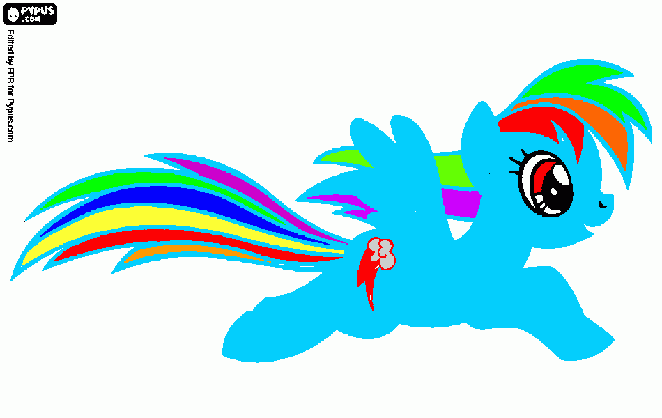 για ζωγραφικήlittle pony- nikos