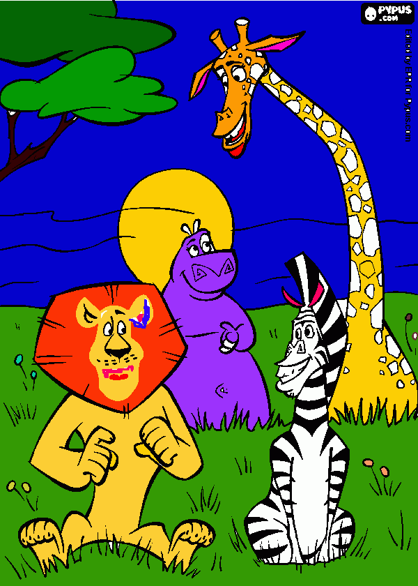 για ζωγραφικήmadagaskar