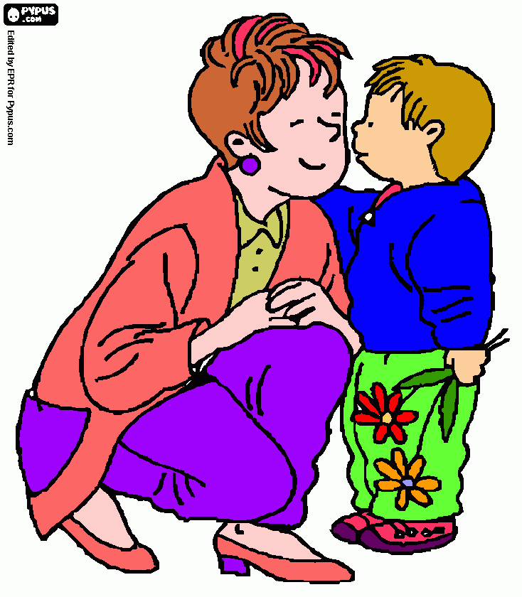 για ζωγραφικήMama kai agoraki